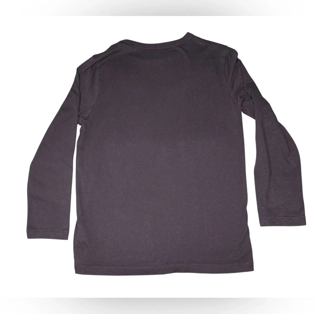 Wonder nation Long sleeve Tee Black Size 8